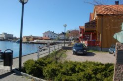 Promenade am Hafen